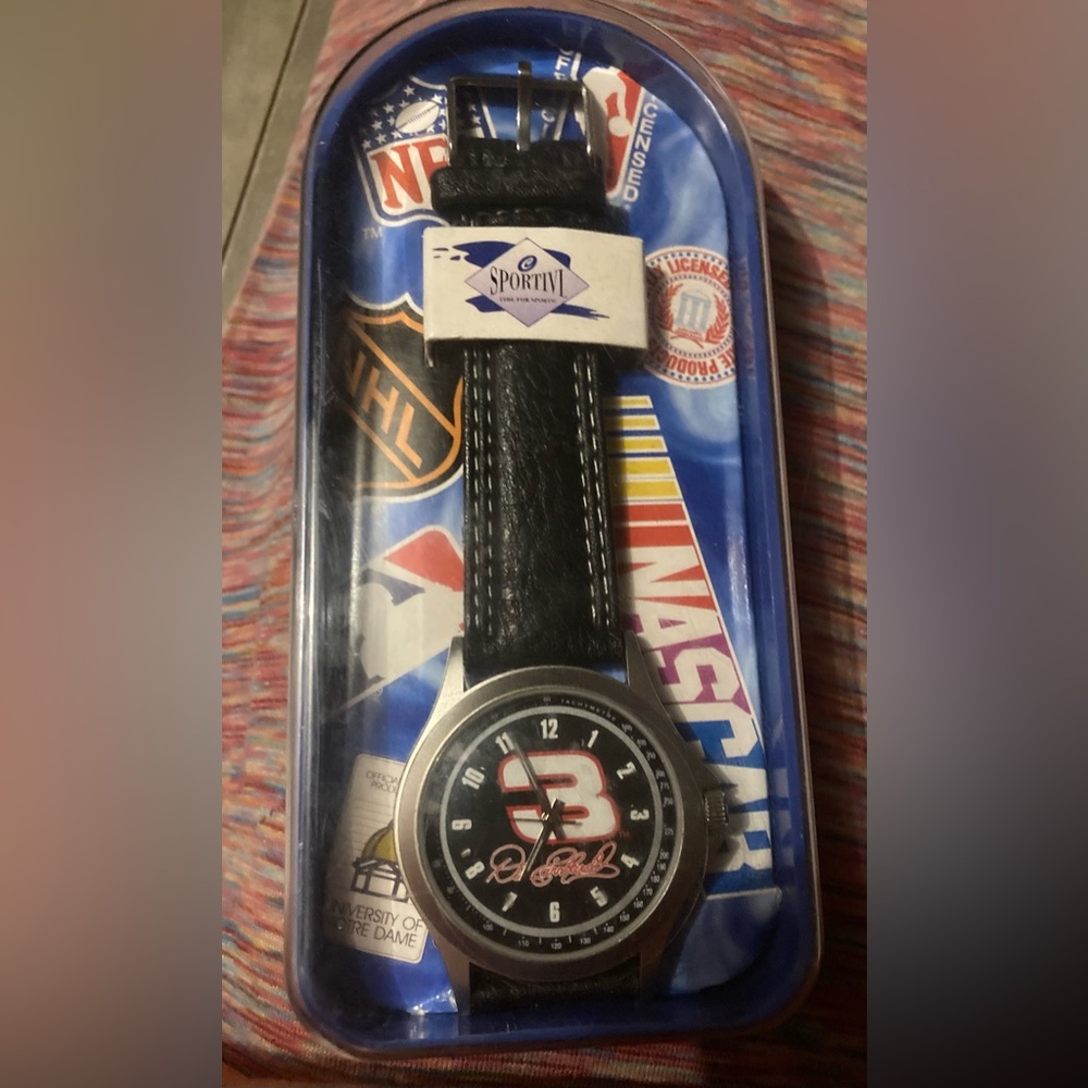 Vintage Dale Earnhardt Sr Watch